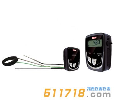 法國KIMO凱茂 KT110電子式記錄儀