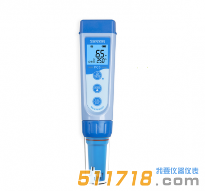 PC5功能型多參數(shù)筆式計(jì)(pH/電導(dǎo)率/TDS)