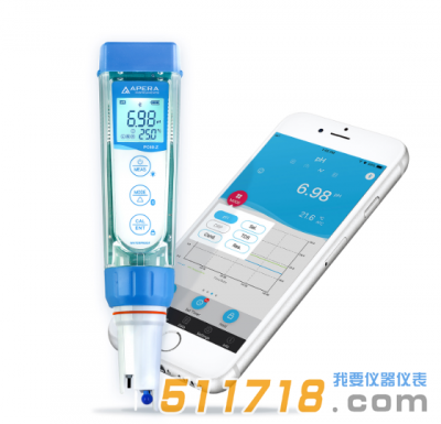 PC60-Z智能藍(lán)牙pH/電導(dǎo)率儀