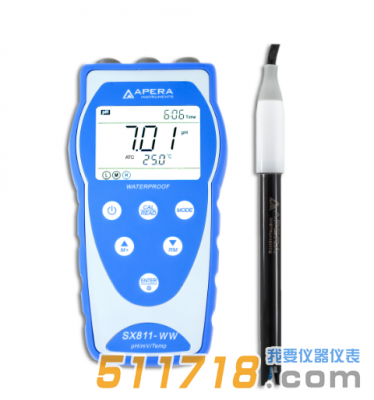 SX811-WW廢水pH計(jì)