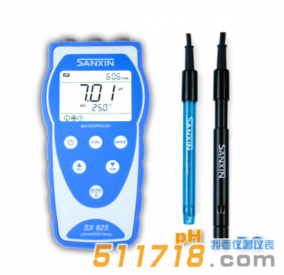 SX825 pH/溶解氧儀