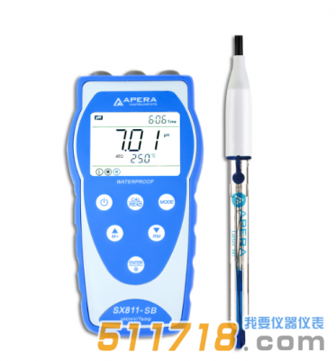 SX811-SB強(qiáng)堿pH計(jì)