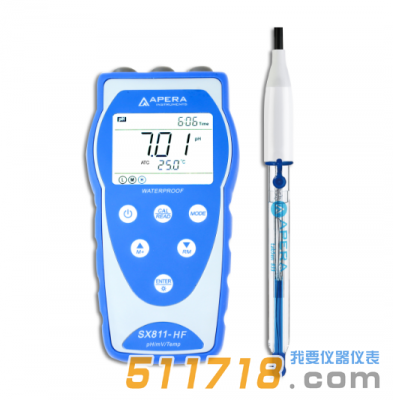 SX811-HF氫氟酸pH計(jì)