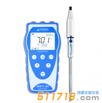 SX811-MS微量pH計(jì)