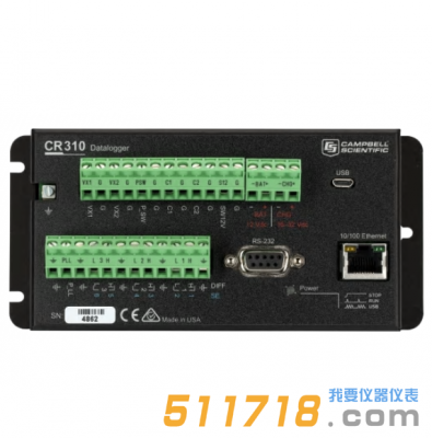 美國(guó)campbell CR310數(shù)據(jù)采集器