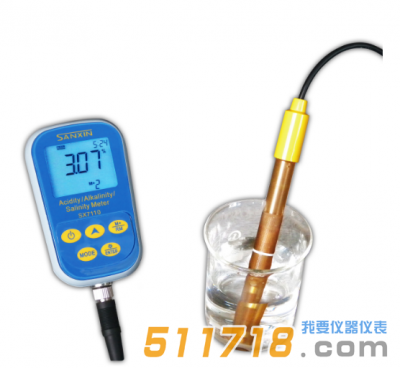 SX7110便攜式酸濃度計