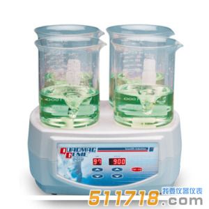 美國(guó)SI QuadMag Genie多位點(diǎn)磁力攪拌器