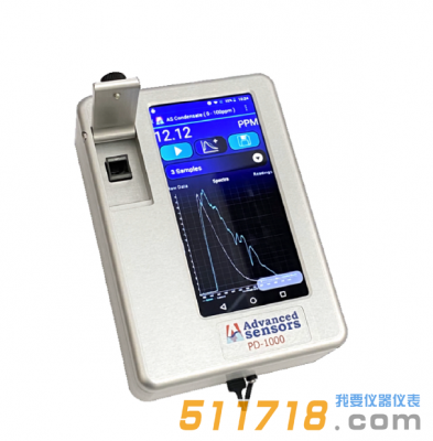 英國(guó)Advance sensors PD-1000便攜式水中油分析儀