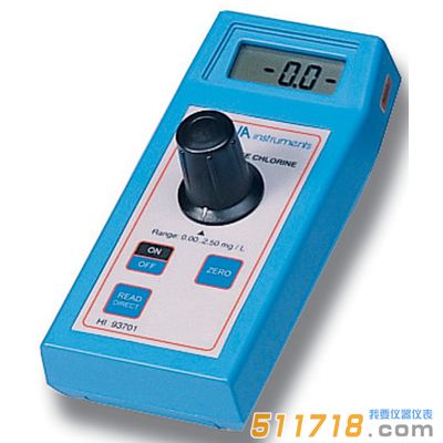 意大利HANNA(哈納) HI93701余氯測(cè)定儀