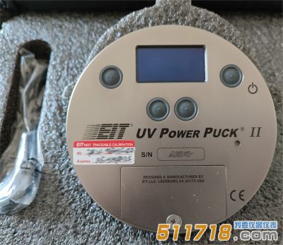 美國EIT UVICURE Plus II單通道多功能紫外線能量計