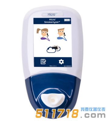 英國(guó)BEDFONT Micro+一氧化碳檢測(cè)儀