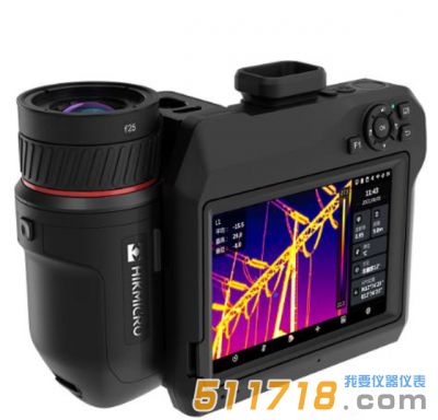 海康微影 HM-TP96-25SQF/W手持測(cè)溫?zé)嵯駜x