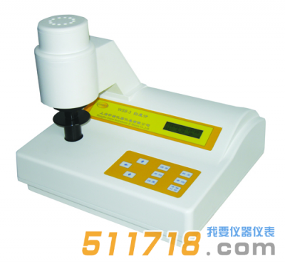 WSB-3/3A/3C白度計