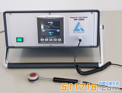德國(guó)LIST MP-5000高斯計(jì)