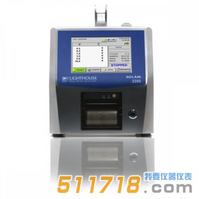 美國(guó)Lighthouse Solair 3350粒子計(jì)數(shù)器