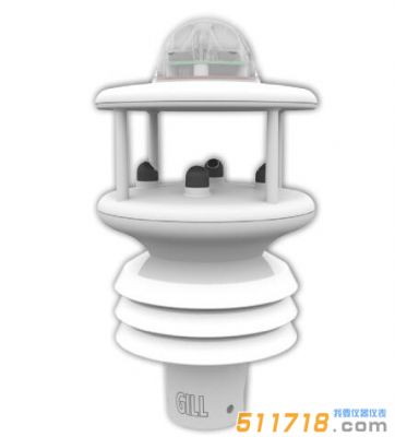 英國(guó)Gill GMX600便攜式氣象站