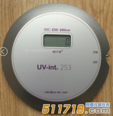 德國UV-int253 UVC能量計