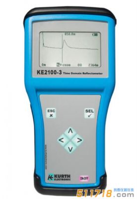 德國(guó)KURTH KE2100-3時(shí)域反射儀