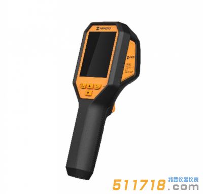 ?？滴⒂?HM-TP52N-3AQF防爆手持測(cè)溫?zé)嵯駜x