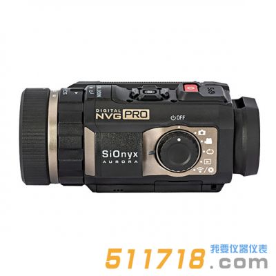 美國SiOnyx Aurora Pro全彩微光夜視儀