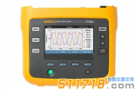 美國Fluke 1736和1738三相電能質(zhì)量記錄器儀