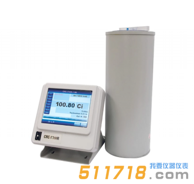 美國(guó)CAPINTEC CRC-77tHR觸摸屏活度計(jì)