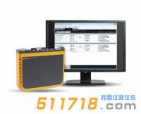 美國Fluke 1742、1746和1748在線可移動式電能質(zhì)量記錄儀