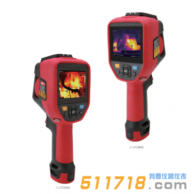 UTi256G/UTi384G觸屏可調(diào)焦紅外熱成像儀