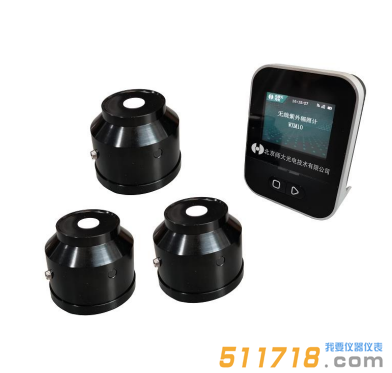 北師大光電WXM10三通道無(wú)線紫外輻照計(jì)