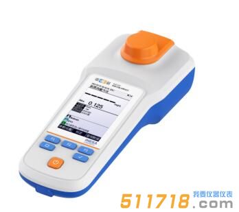 上海雷磁 DGB-402F型便攜式余氯總氯測定儀