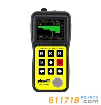 美國PhaseII UTG-4000超聲波測(cè)厚儀