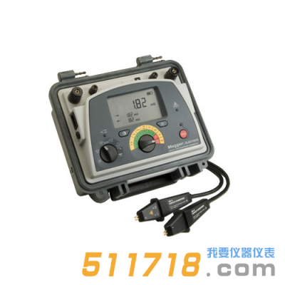 美國Megger DLRO10HD 10A低阻歐姆表