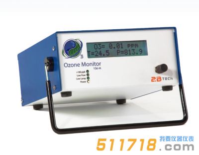 美國(guó)2B Model 106M臭氧檢測(cè)儀