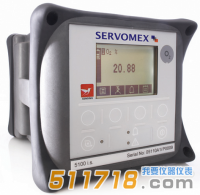 英國(guó)Servomex仕富梅 SERVOFLEX Micro i.s.(5100 i.s.)本安型便攜式氣體分析儀