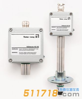 德國(guó)Bieler+Lang ExDetector HC 150 / HC 150 K 探測(cè)器