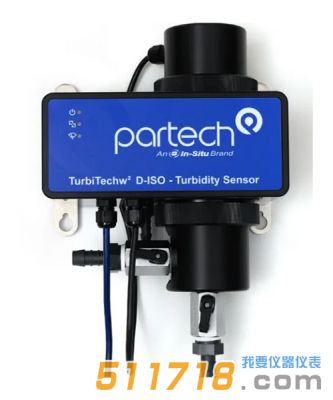 英國partech TurbiTechw2 D-ISO濁度分析儀