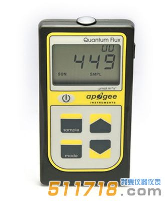 美國APogee MQ-100X手持式光合有效輻射計(jì)