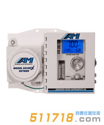 美國AMI 2010BX痕量氧分析儀