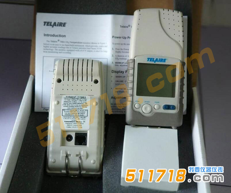 美國GE Telaire 7001 二氧化碳檢測儀 美國GE Telaire 7001 二氧化碳檢測儀