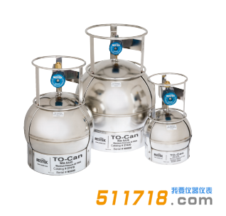 美國(guó)Restek TO-Can空氣監(jiān)測(cè)采樣罐