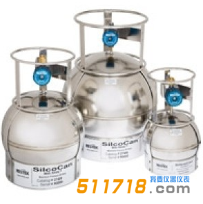 美國Restek SilcoCan空氣監(jiān)測(cè)采樣罐