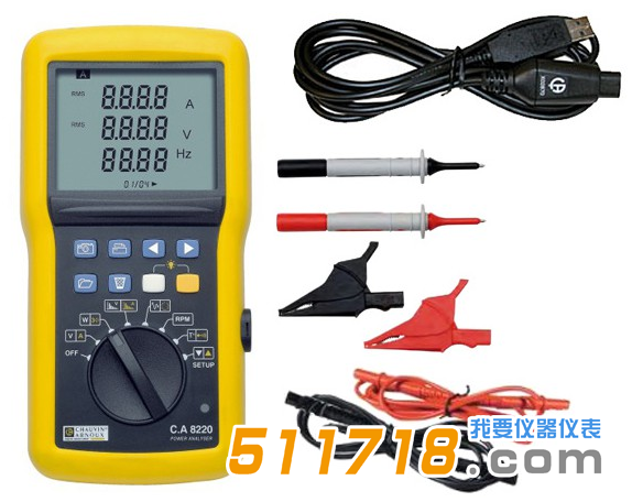 法國(guó)CA CA8220單相電能質(zhì)量分析儀.png