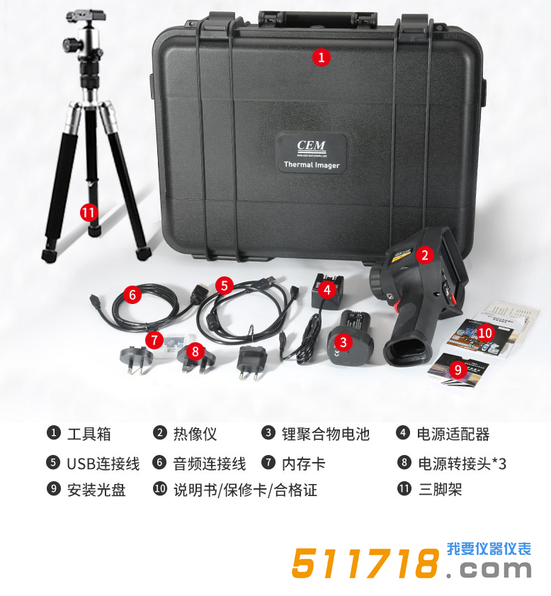 DT-9897Y AI智能人臉識(shí)別溫度篩查熱像儀配置清單.png