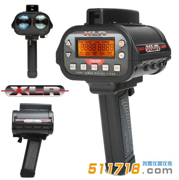 美國(guó)Stalker LIDAR XLR激光測(cè)速儀.png