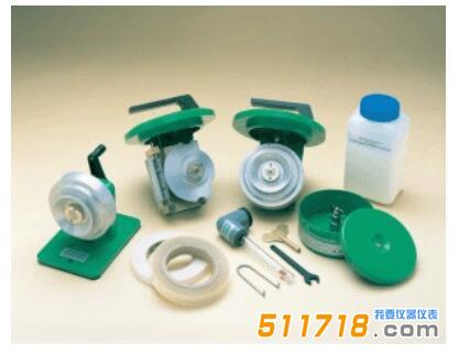 英國Burkard Hirst 孢子采樣.jpg 英國Burkard Hirst 孢子采樣.jpg