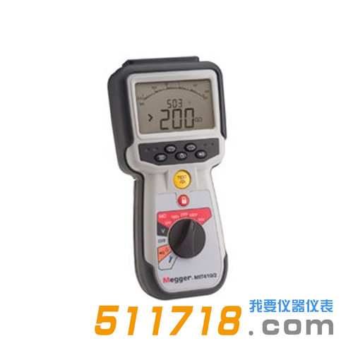 美國Megger MIT415/2和MIT417/2 CAT IV絕緣測試儀.png