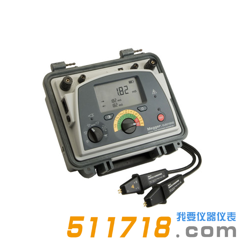 美國Megger DLRO10HD 10A低阻歐姆表.png 美國Megger DLRO10HD 10A低阻歐姆表.png