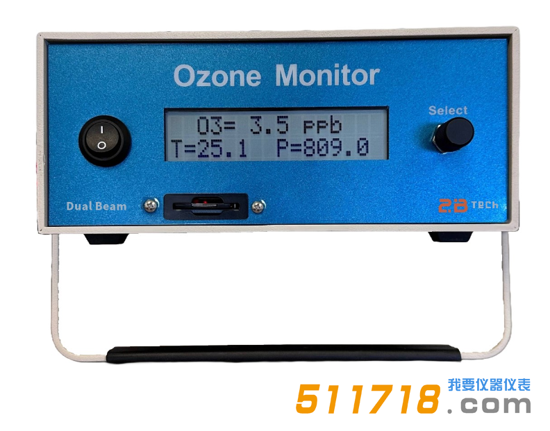 美國(guó)2B Model 205臭氧分析儀.png
